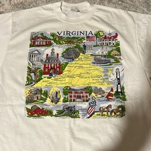 Vintage Virginia T-Shirt (XL) 🍄